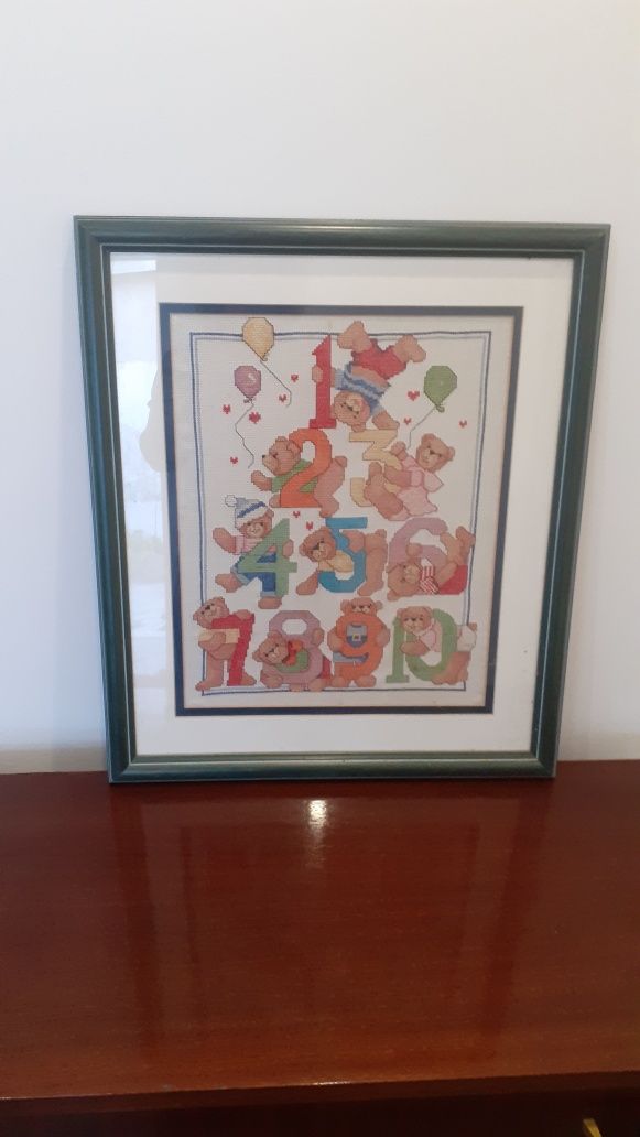 Quadro para quarto criança