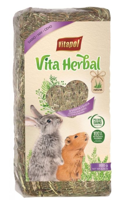 Vitapol siano dla gryzoni I królików 800g