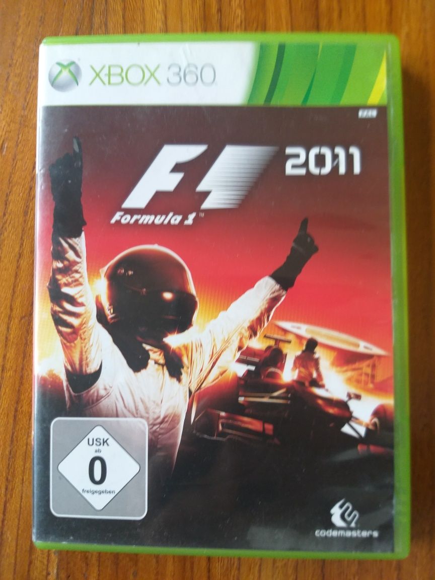 Gra F1 2011 Formula 1 Xbox 360 wyścigowa x360 game