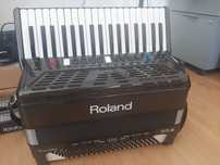 Acordeao teclas Roland Fr3