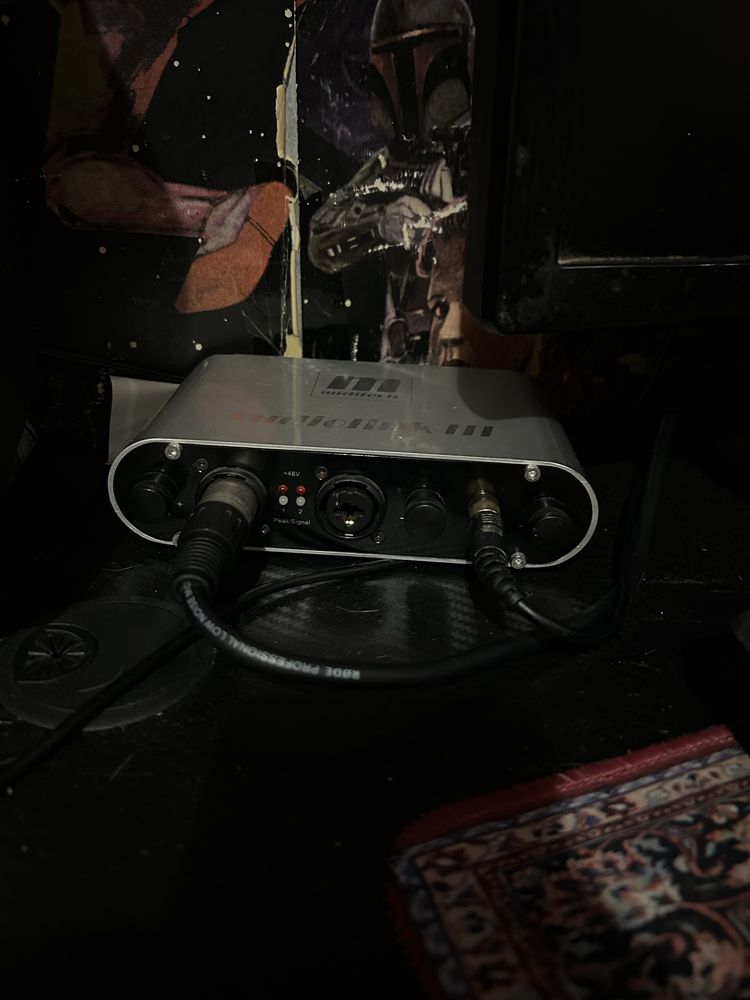 Interfejs audio audiolink 3