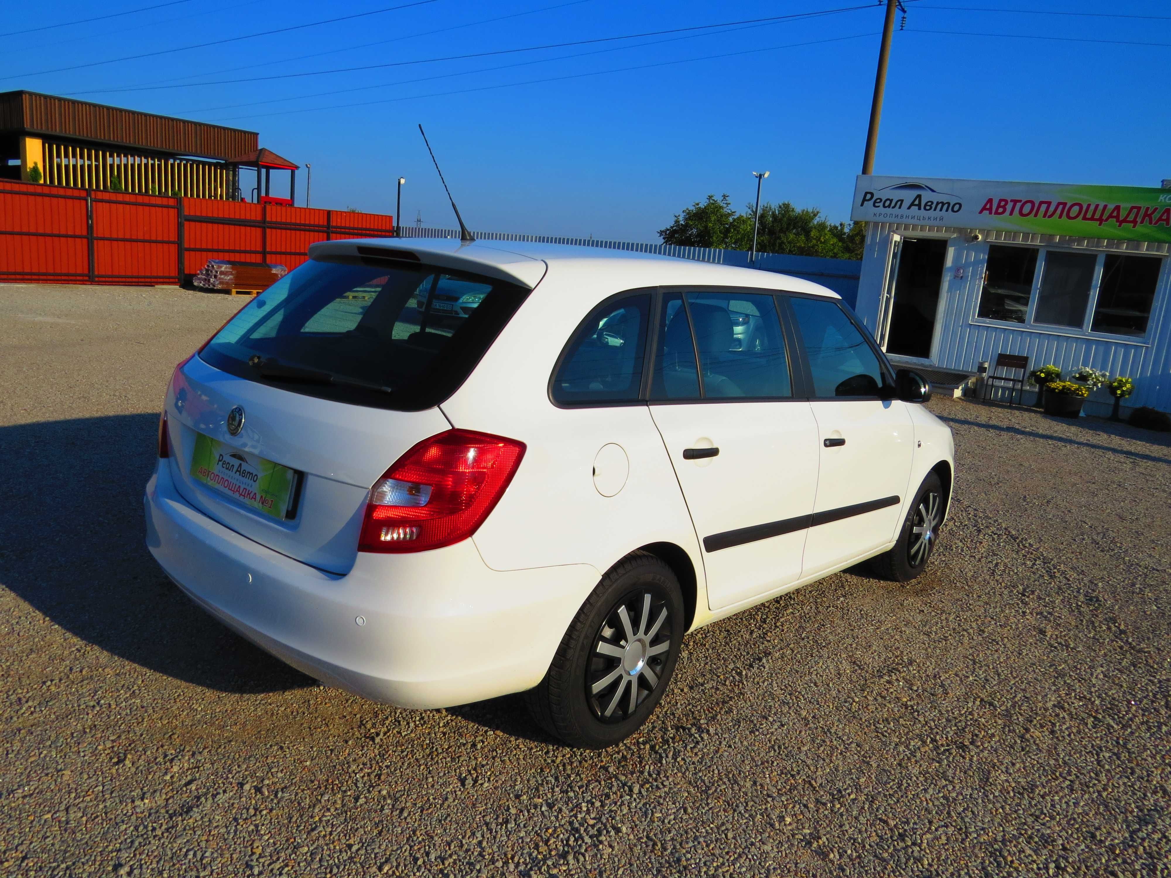 Skoda Fabia 1.6 TDI 2010