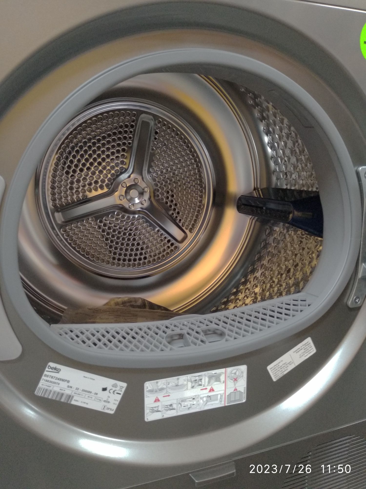 OUTLET Janki ul Wspólna 6 Suszarka BEKO B5T67249MPB