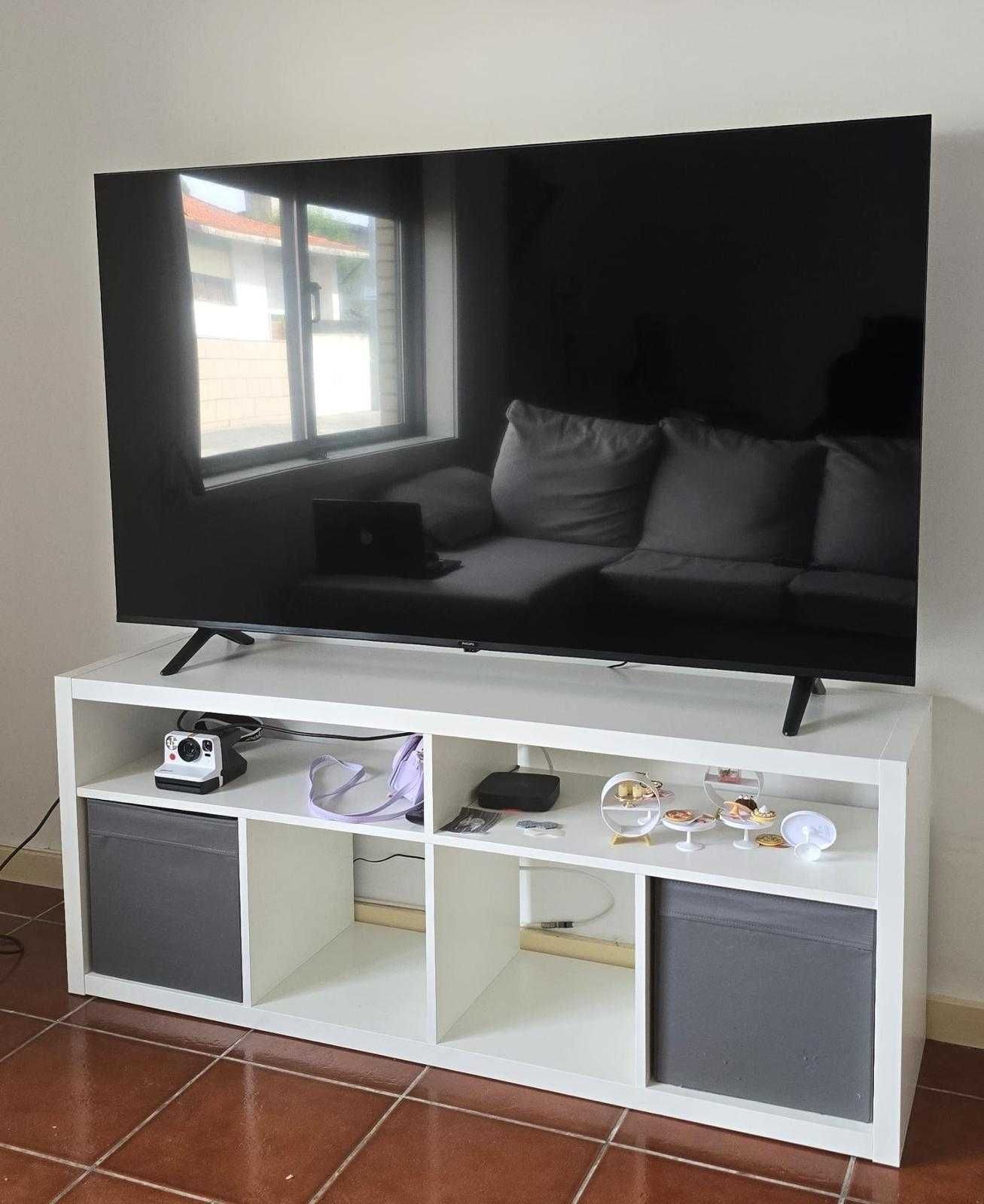 Smart TV Philips 4k 65 polegadas