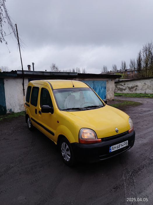 Рено кенго 1.9 атмосферний