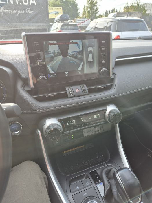 Toyota Rav 4 гібрід 2.5