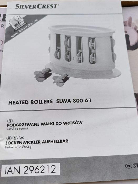 Podgrzewane wałki do włosów