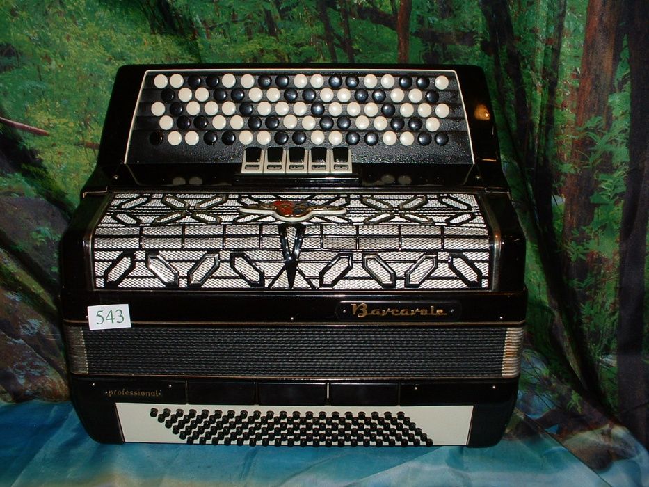 Acordeão para venda G, .543