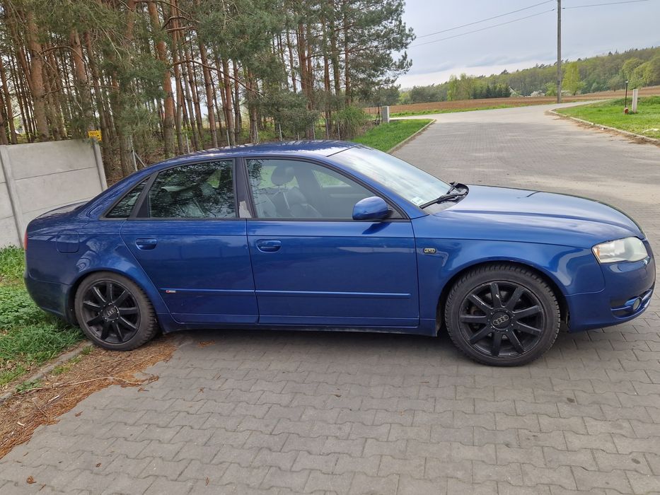Audi a4 b7 s line 1.8t