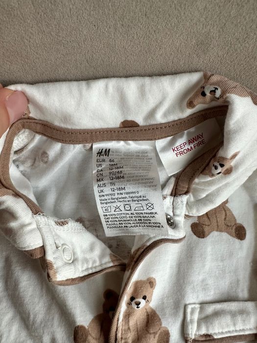 Ромпер з ведмедиками від H&M