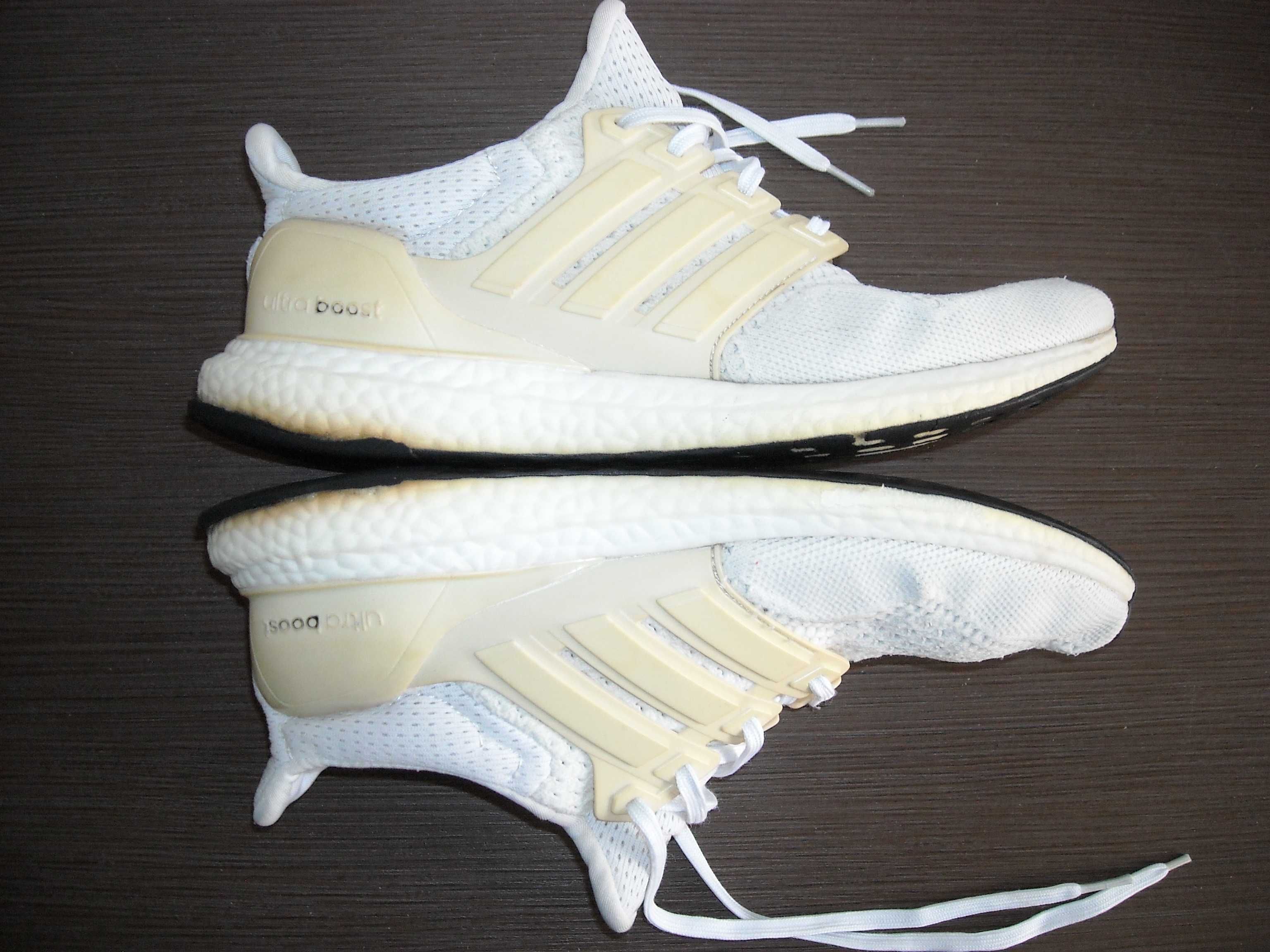 Buty Adidas Ultra Boost 1.0 ‘Triple White. Rozm. 43 1/3- 27,5