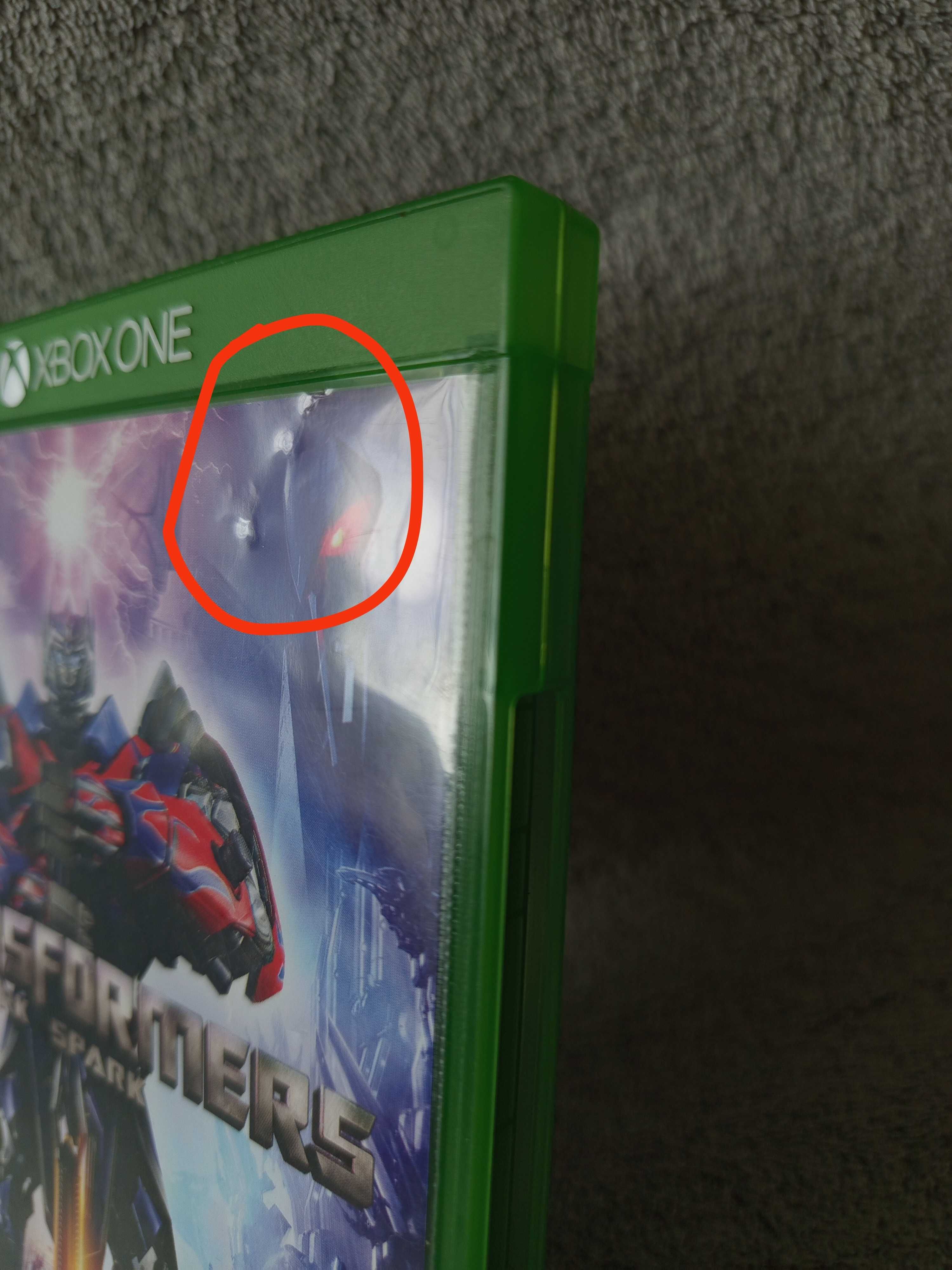 Transformers Rise of the Dark Spark Xbox One XONE Series X