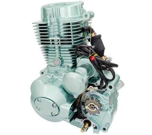 Silnik ATV 250cc 167FMM chłodzony powietrzem