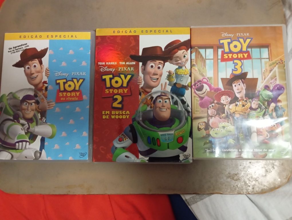 Trilogia Toy Story