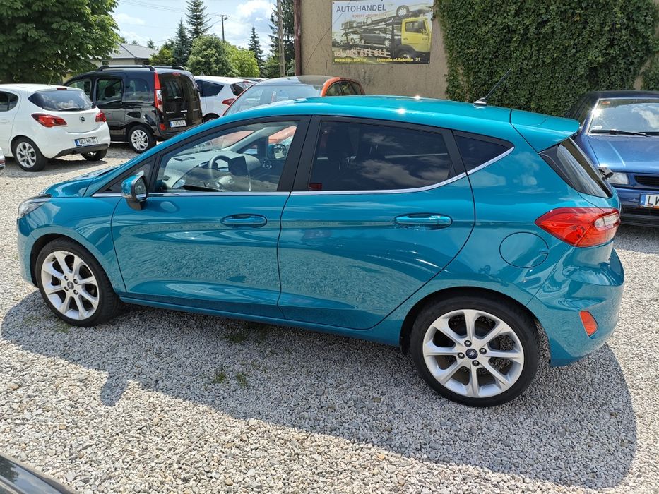 Fiesta, bogata wersja, 109tyś km, cała oryginalna,