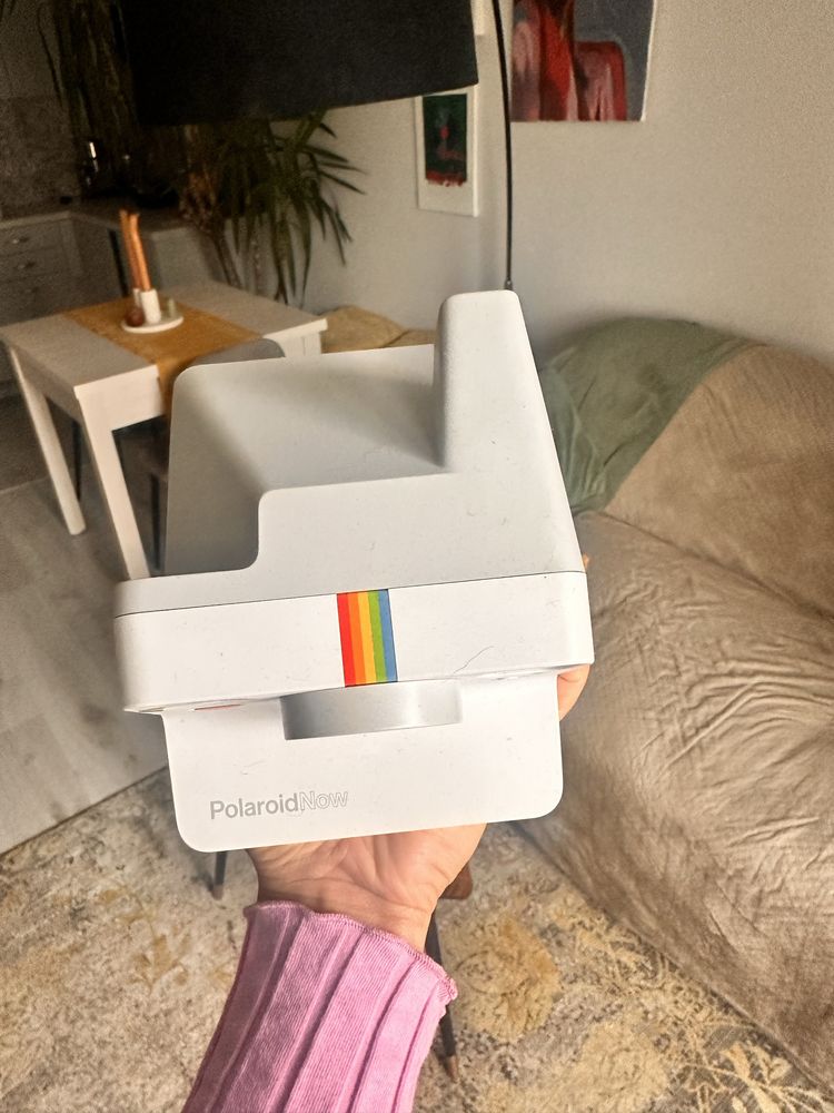 Polaroid New Gen 3, Bialy, jak nowy