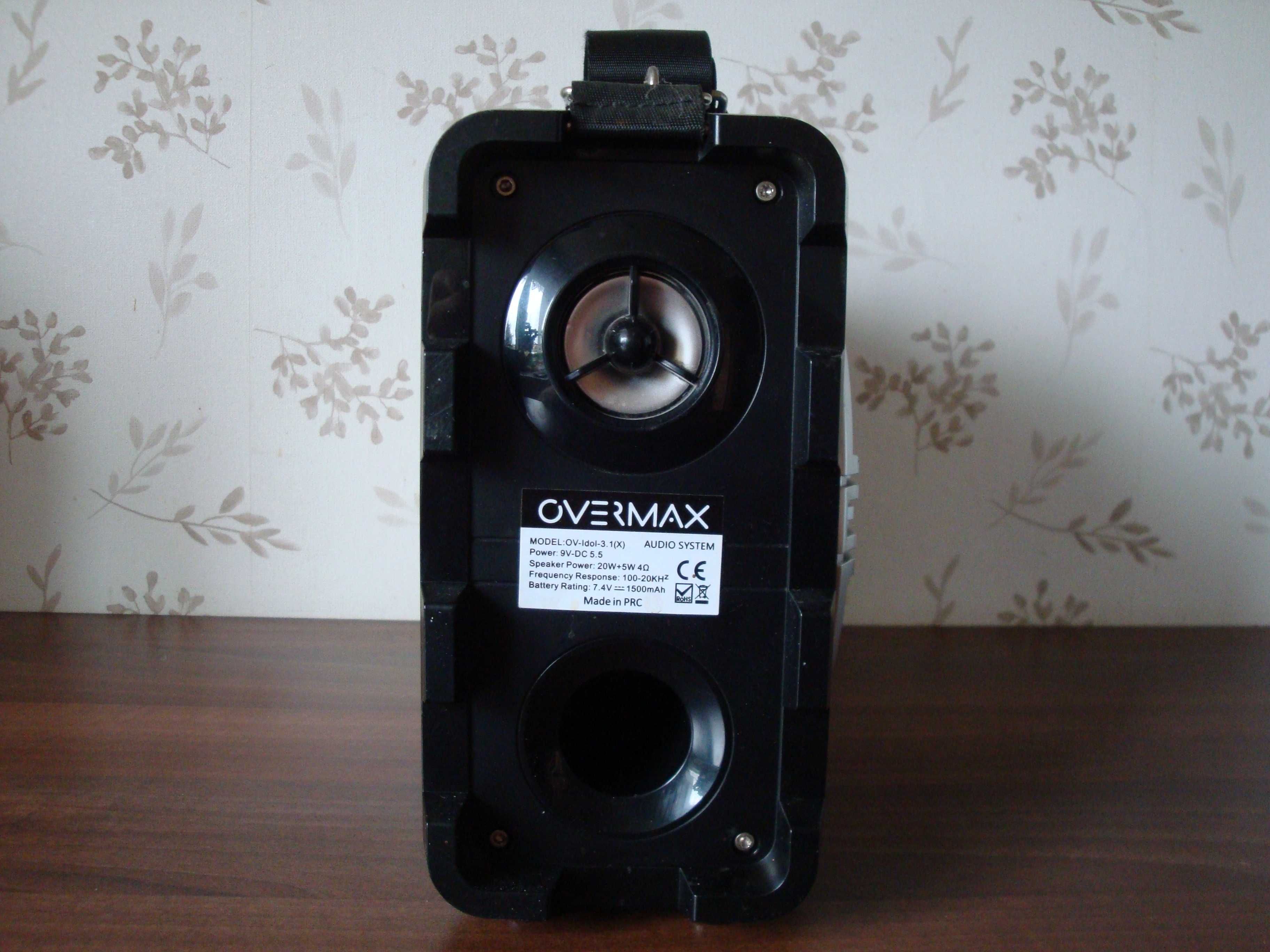 OVERMAX audio system