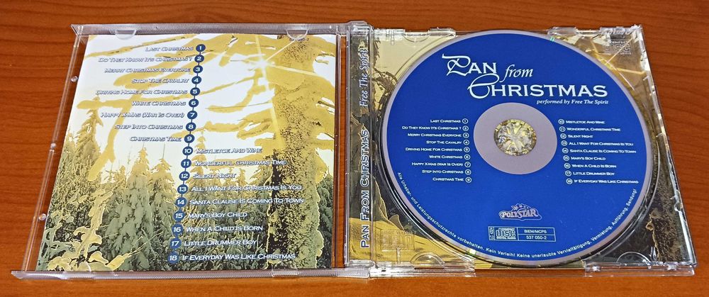 CD Free The Spirit - Pan from Christmas (fletnia pana)