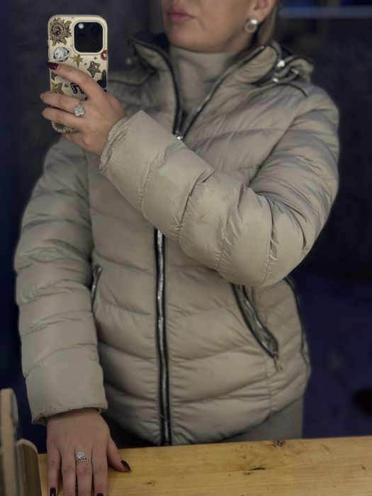 Куртка зимова з утеплювачем