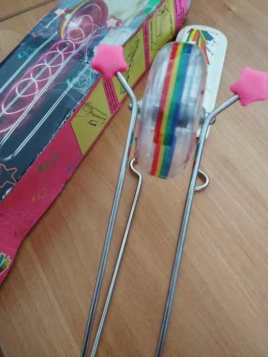 Vintage Rainbow Fun Go