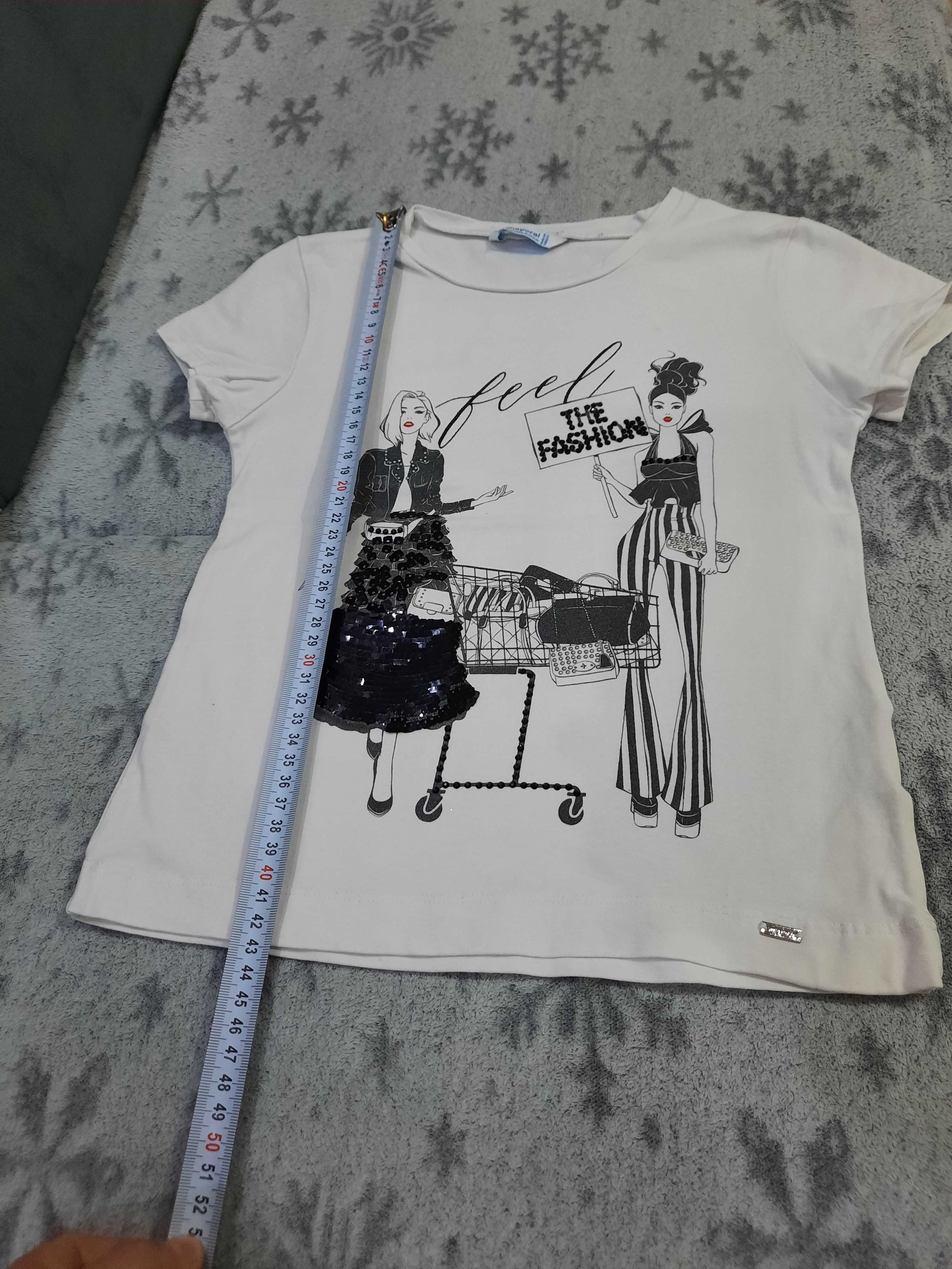 T-shirt Mayoral rozmiar 140 dla dziewczynki
