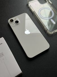 iPhone 13, 256gb, White (Neverlock) Айфон 13 акб 87%