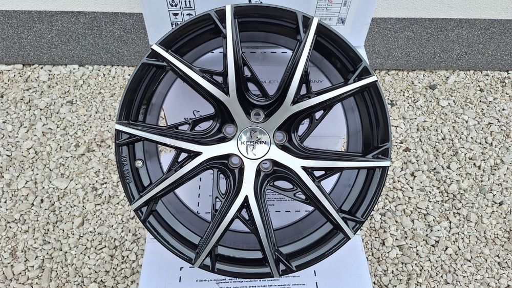 Nowe Alufelgi 5x112 R19 Audi A4 B8 B9 A5 A6 Q3 Q5 Skoda Superb