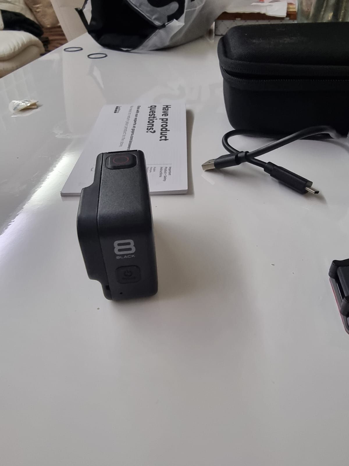 Vendo gopro hero black 8