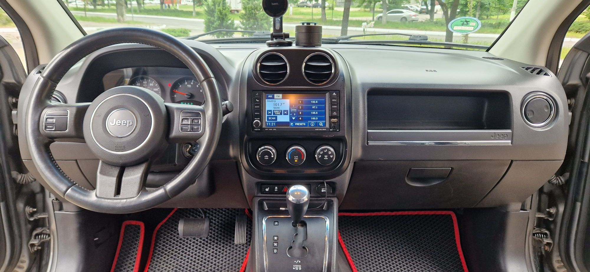 Автомобіль Jeep compass 4×4 ідеал