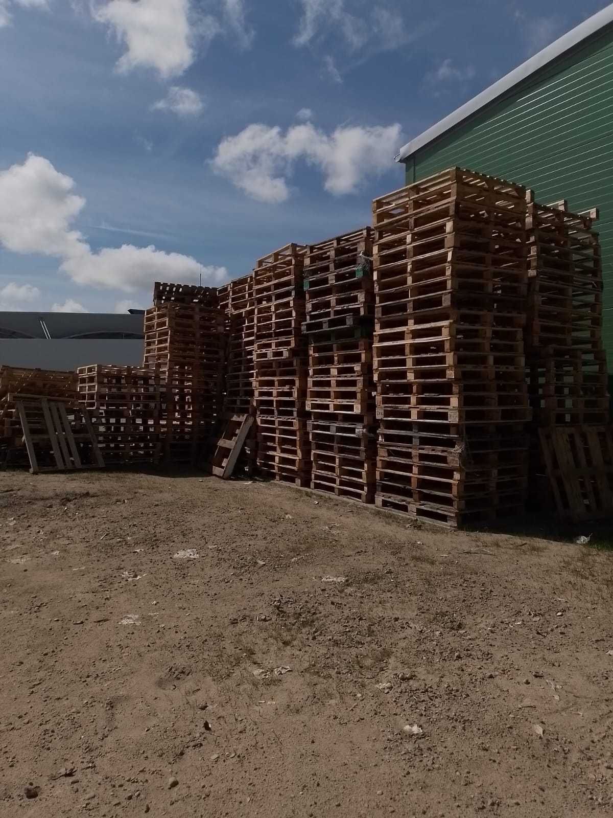 Palety przemysłowe 1200x1000