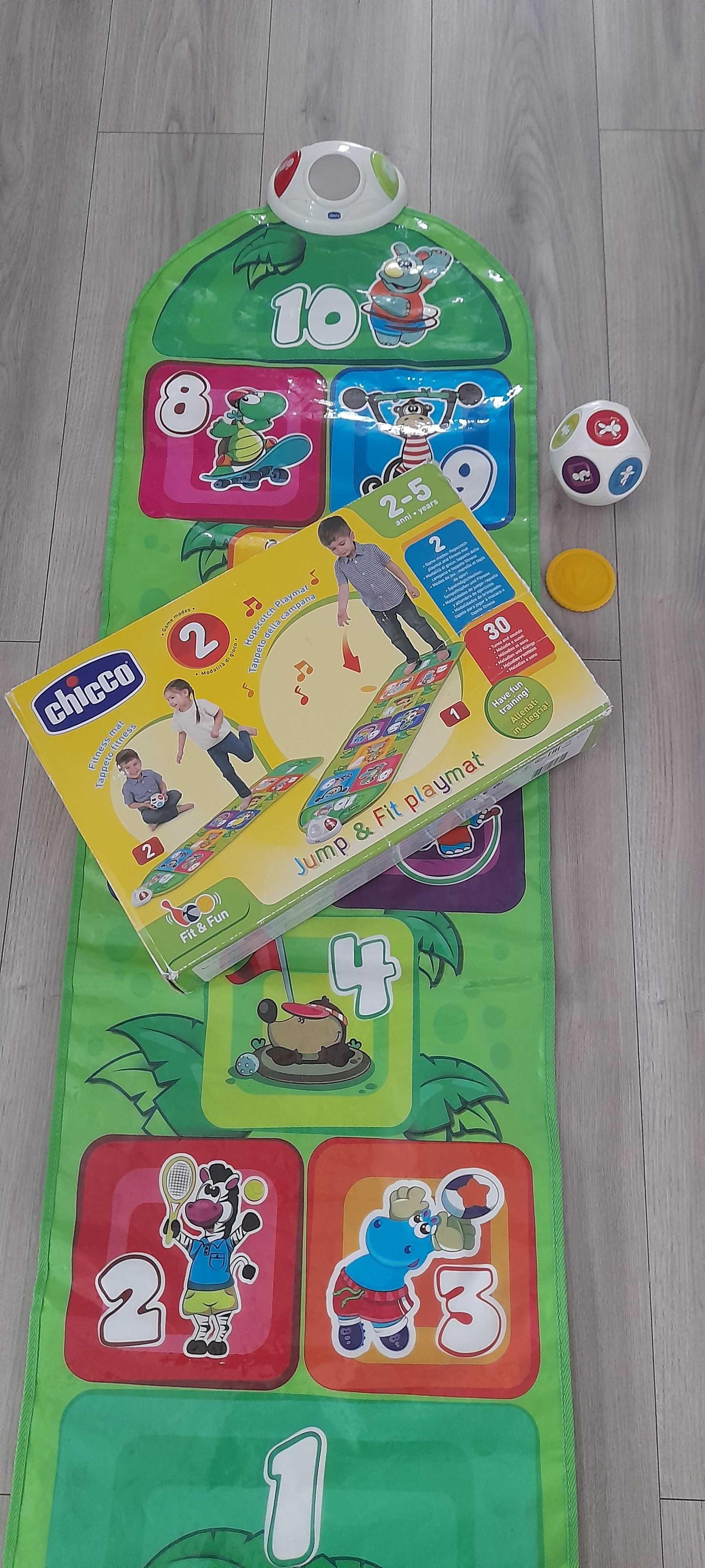 Chicco elektroniczna mata do gry w klasy mata fitness taneczna chicco