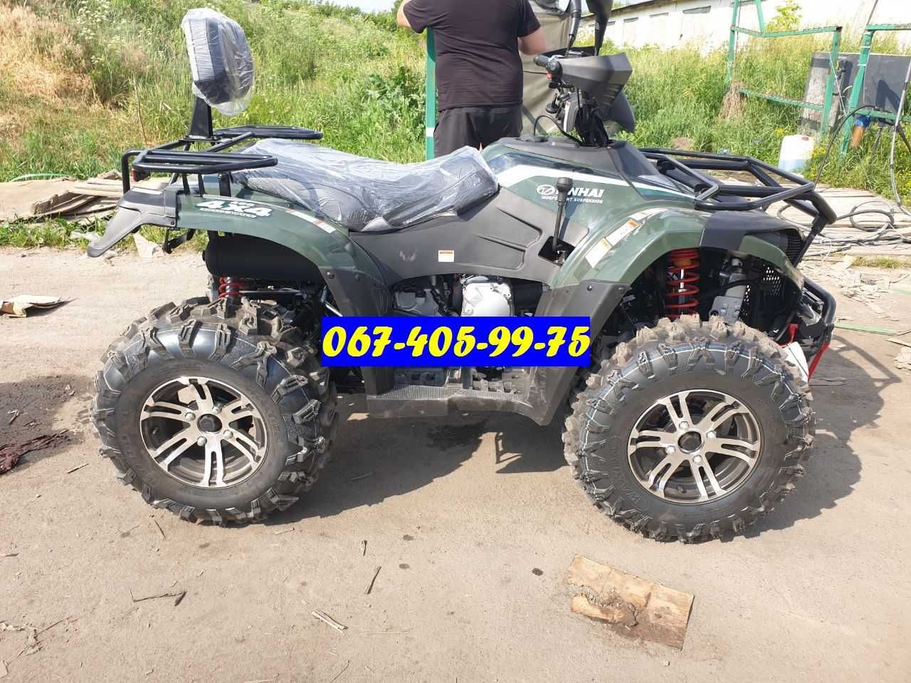 Квадроцикл Linhai LH400ATV-D (4x4) карбюратор + ГЕНЕРАТОР Loncin