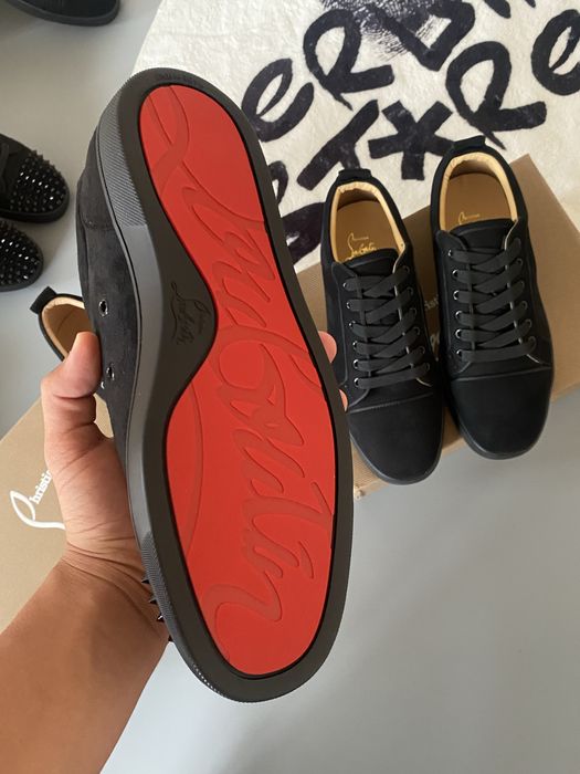 кеди Christian louboutin кроссовки лабутен