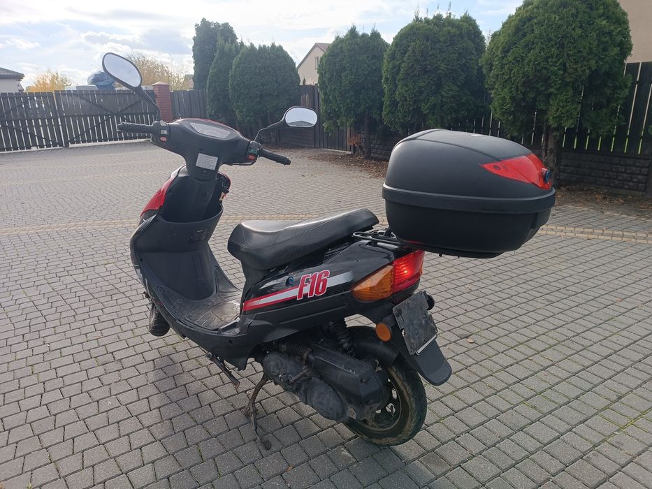 Skuter 4t toros zamiana zamienię motocykl quad cross prl auto bus