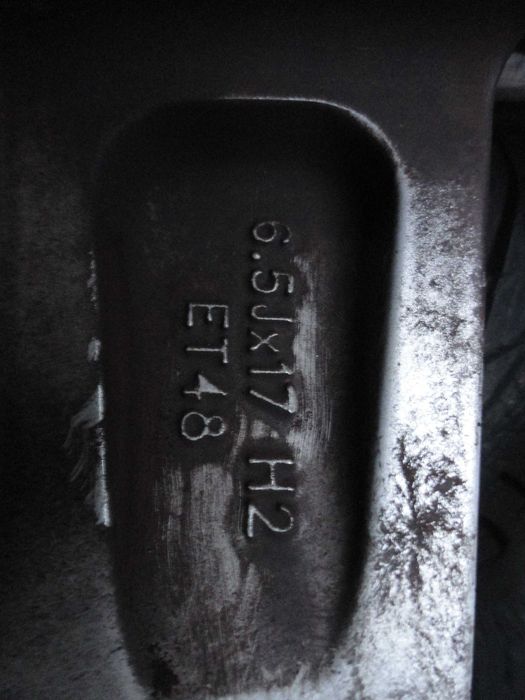 Felgi Aluminiowe 17 5x100 Seat Orginał