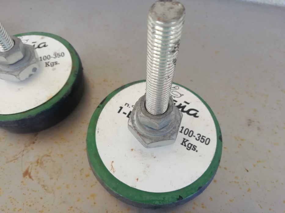 Apoio Anti-Vibratório EGANA 1B (100-350kg)