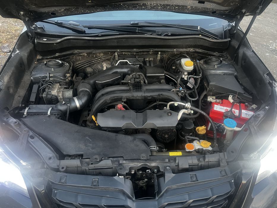 Субару форестер 2016 рік