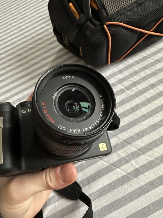 Фотоапарат Panasonic Lumix DMC-G10 14-42mm Kit Black