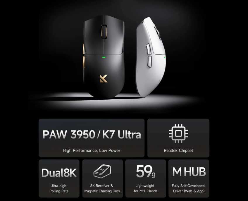 Мишка MCHOSE K7 Ultra