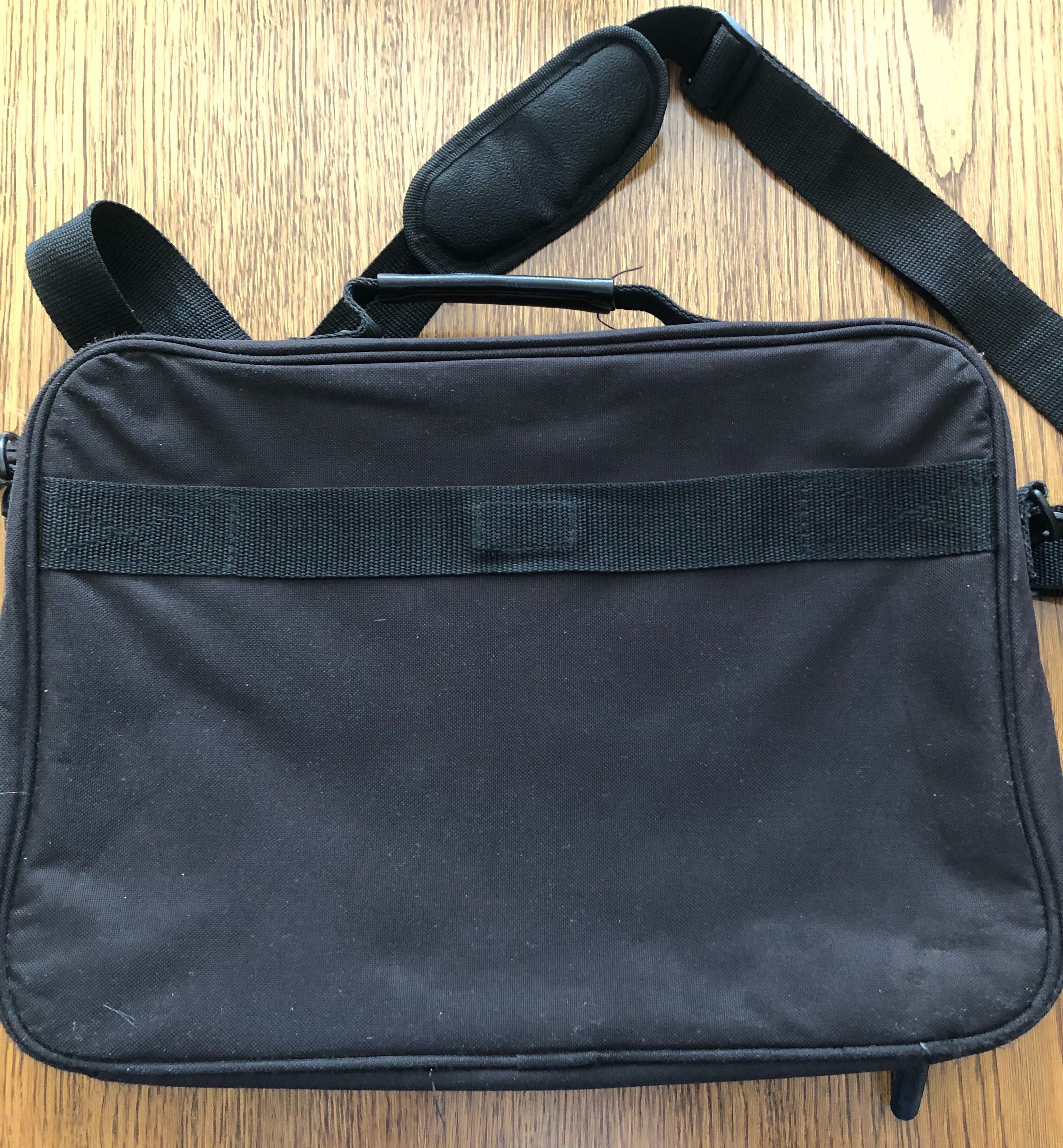 Torba na laptopa Targus czarna
