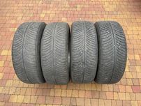 3662. Opony zimowe 225/55/18 Michelin PA5 5.3/6.5mm cena za 4szt