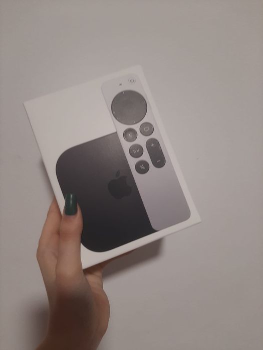 Apple TV 4K Lacrado (Original)