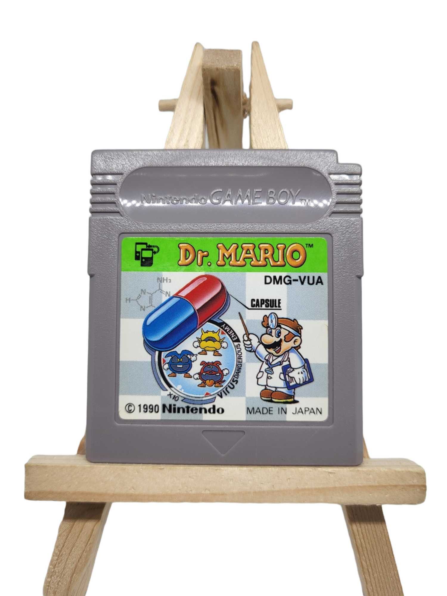 DR Mario Game Boy Gameboy Classic