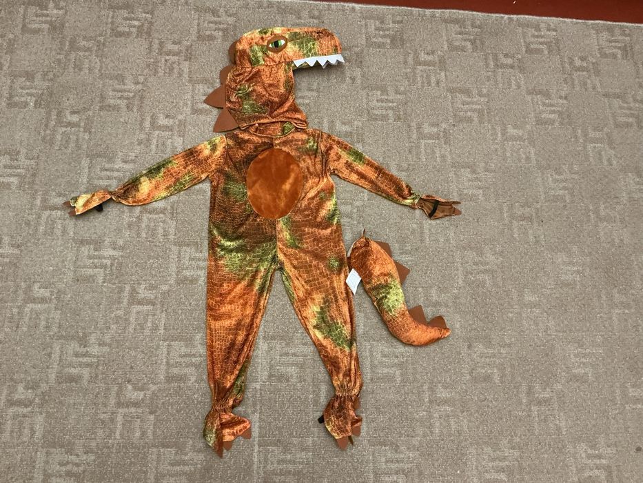 Костюм динозавра T-Rex, Тиранозавр, на 3-4 года, рост 104