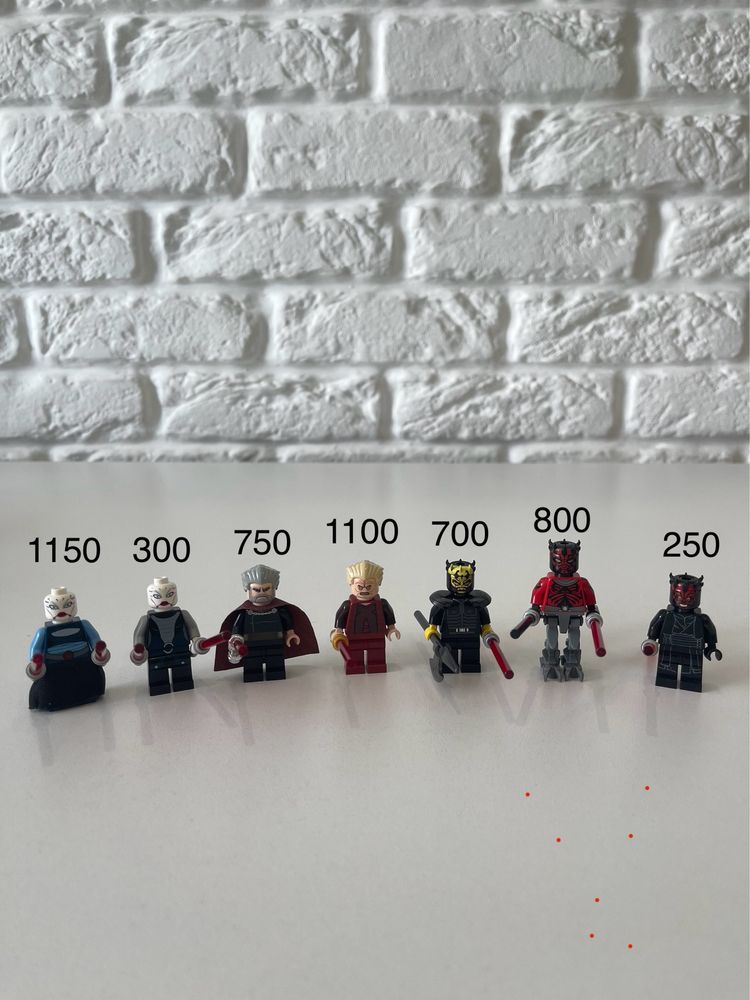 Lego star wars sets