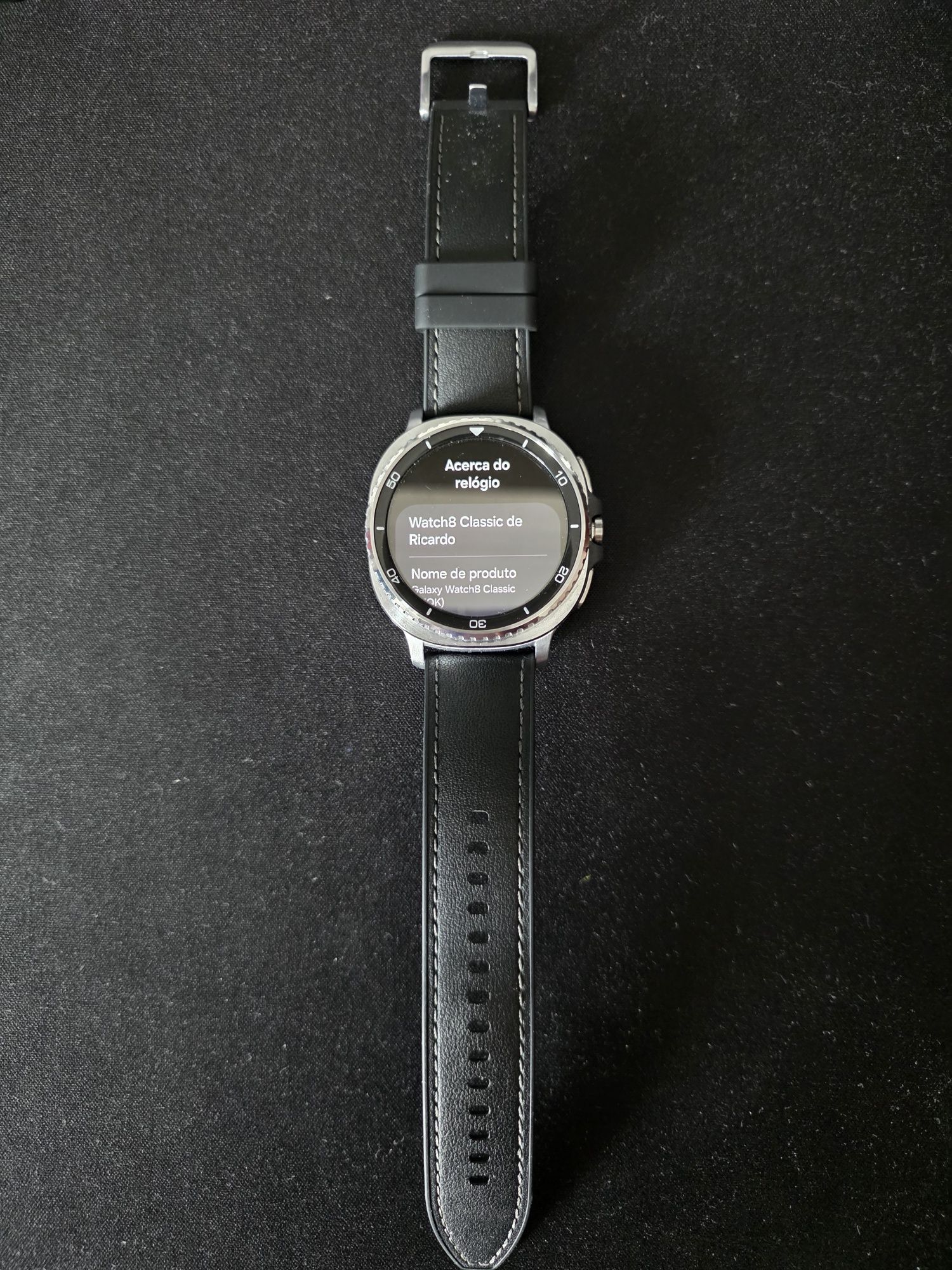 Samsung Watch 8 Classit BT - Como novo