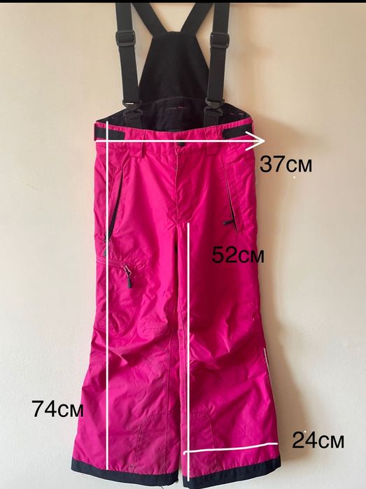 Куртка зимова лижна Reima Roxana 122 см /7 років