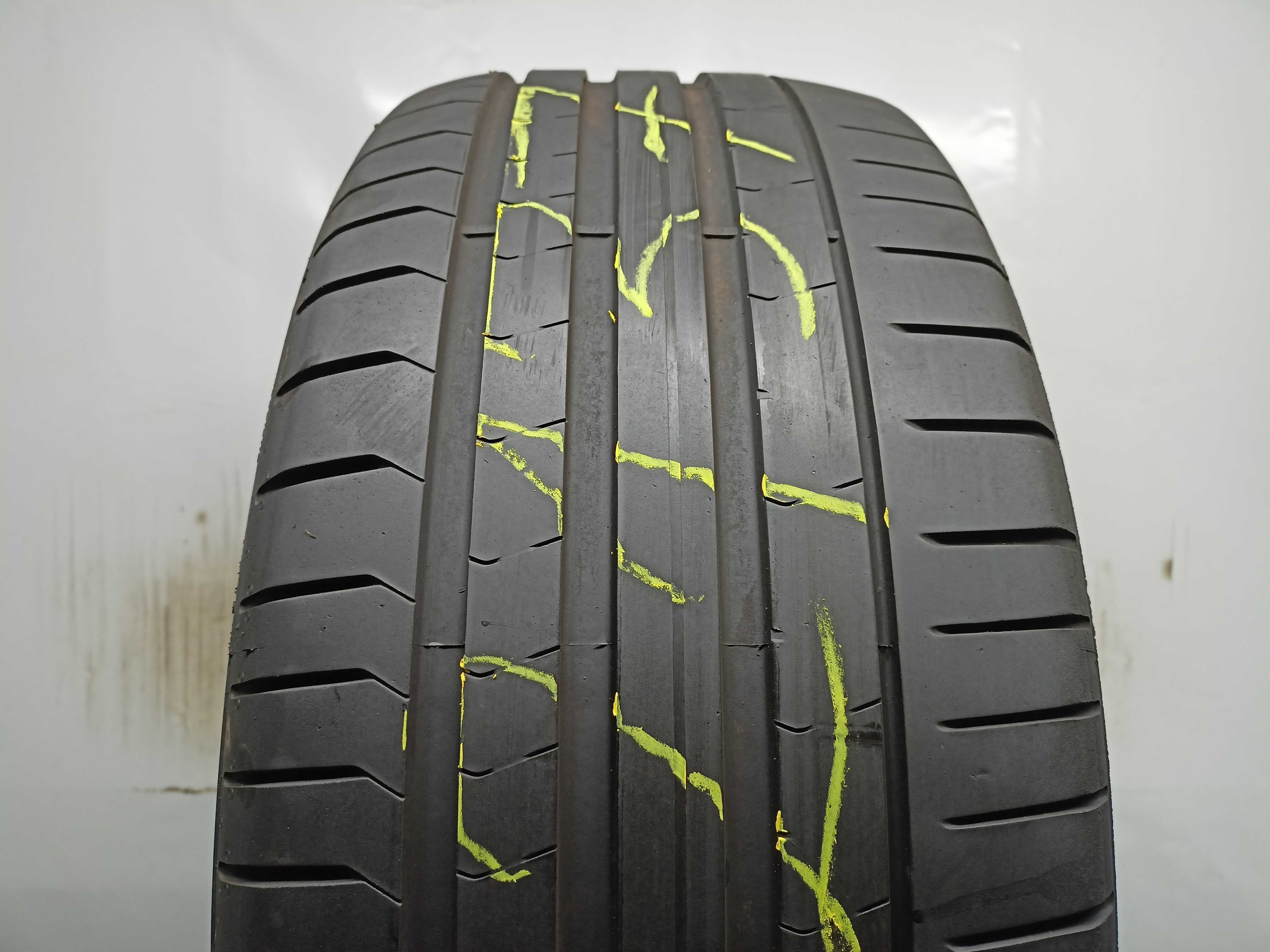 Pirelli Pzero 255/40/21 2021rok 102Y 5,6mm (2137)