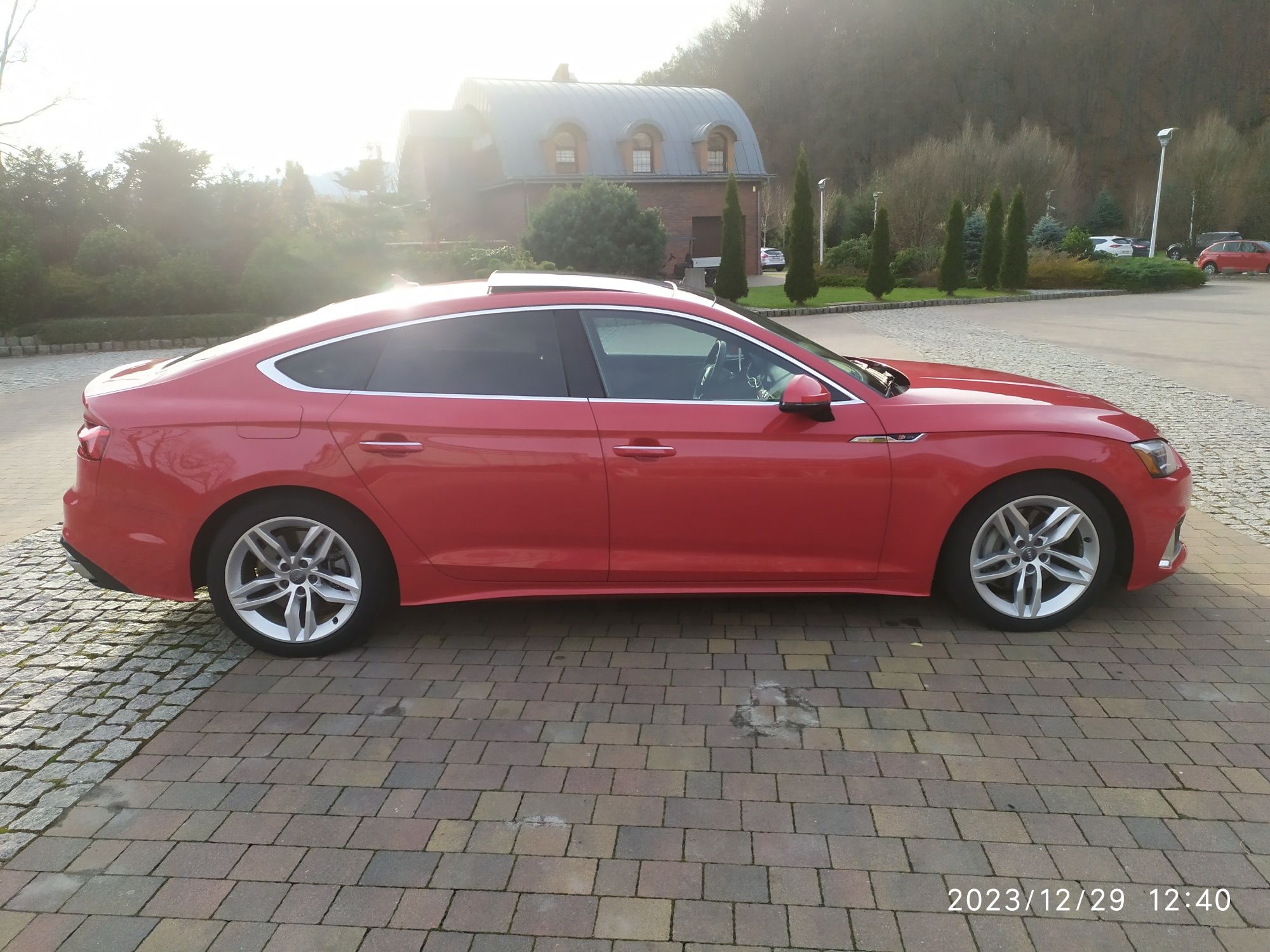 Audi A5 Sportback 45 TFSI quattro S line