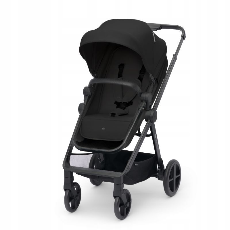 Wózek wielofunkcyjny 3w1 Kinderkraft Newly black
